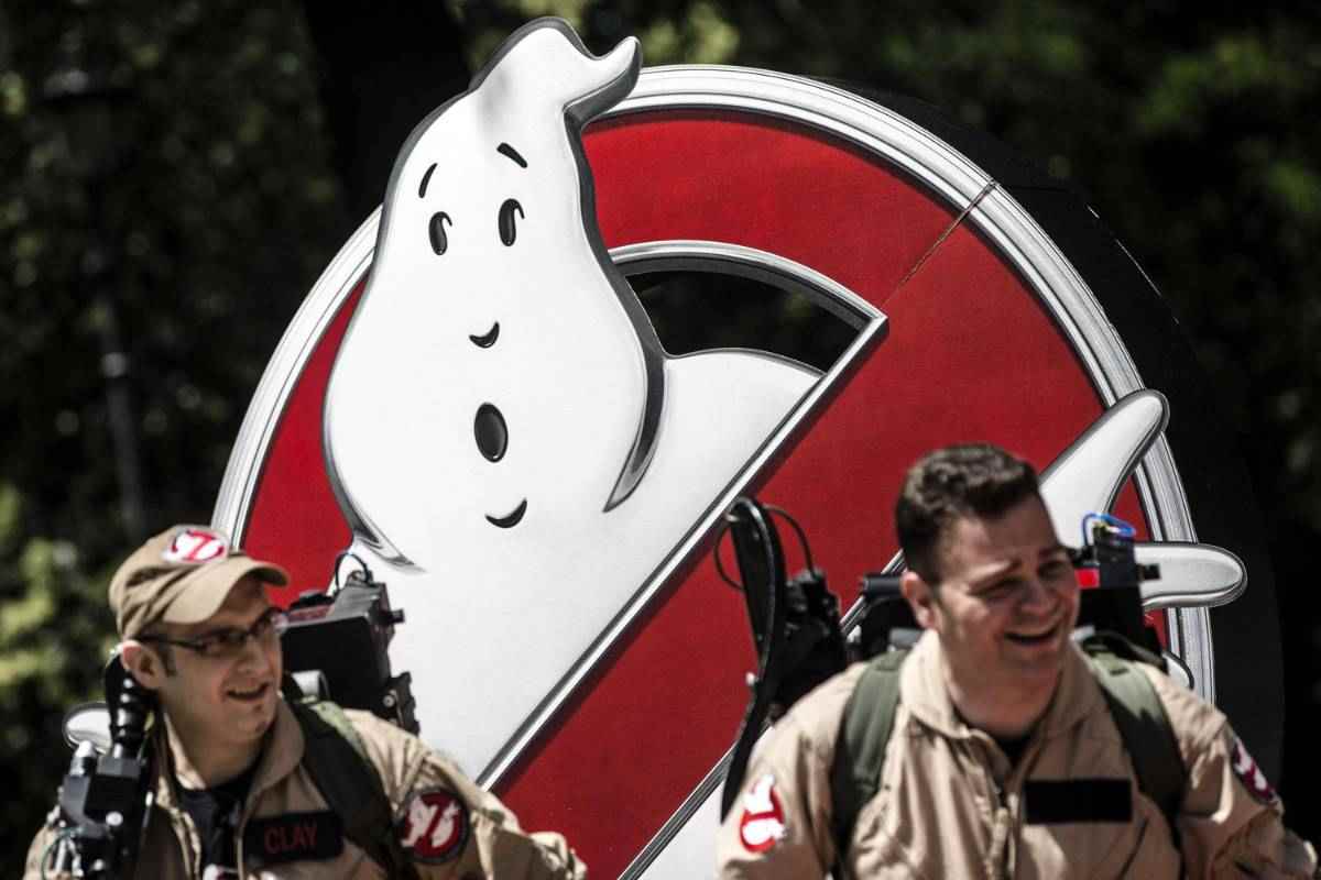 Ghostbusters minaccia glaciale