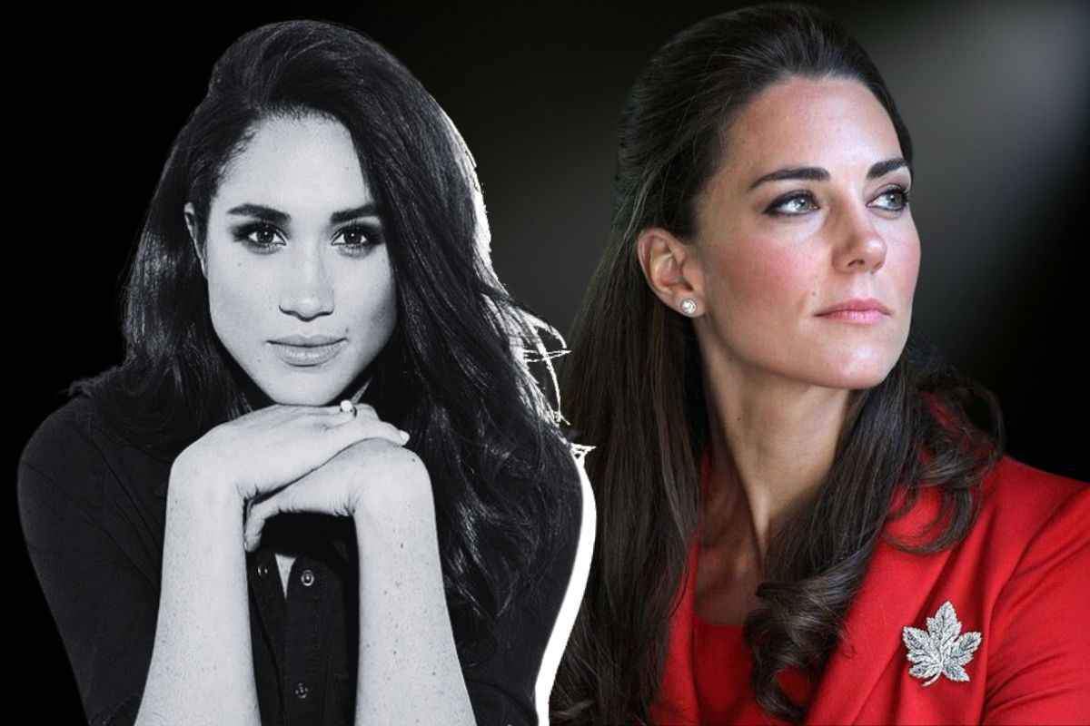 Meghan Markle senza parole