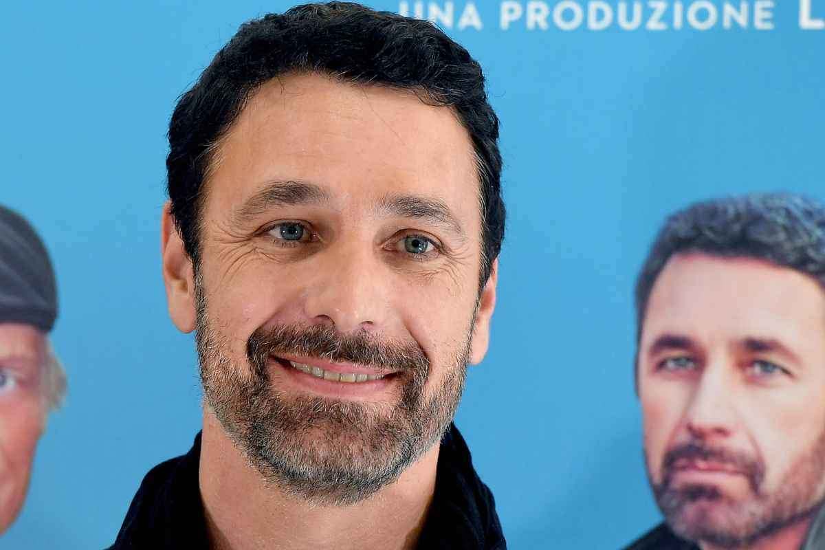 selfie di Raoul Bova