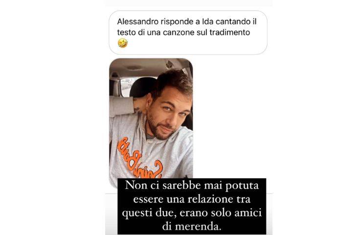 Alessandro Vicinanza frecciata Ida Platano