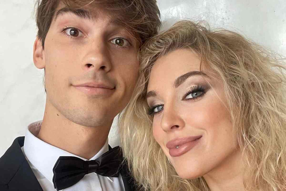 Lorenzo Tano e Lucrezia Lando, il selfie fa impazzire i fan