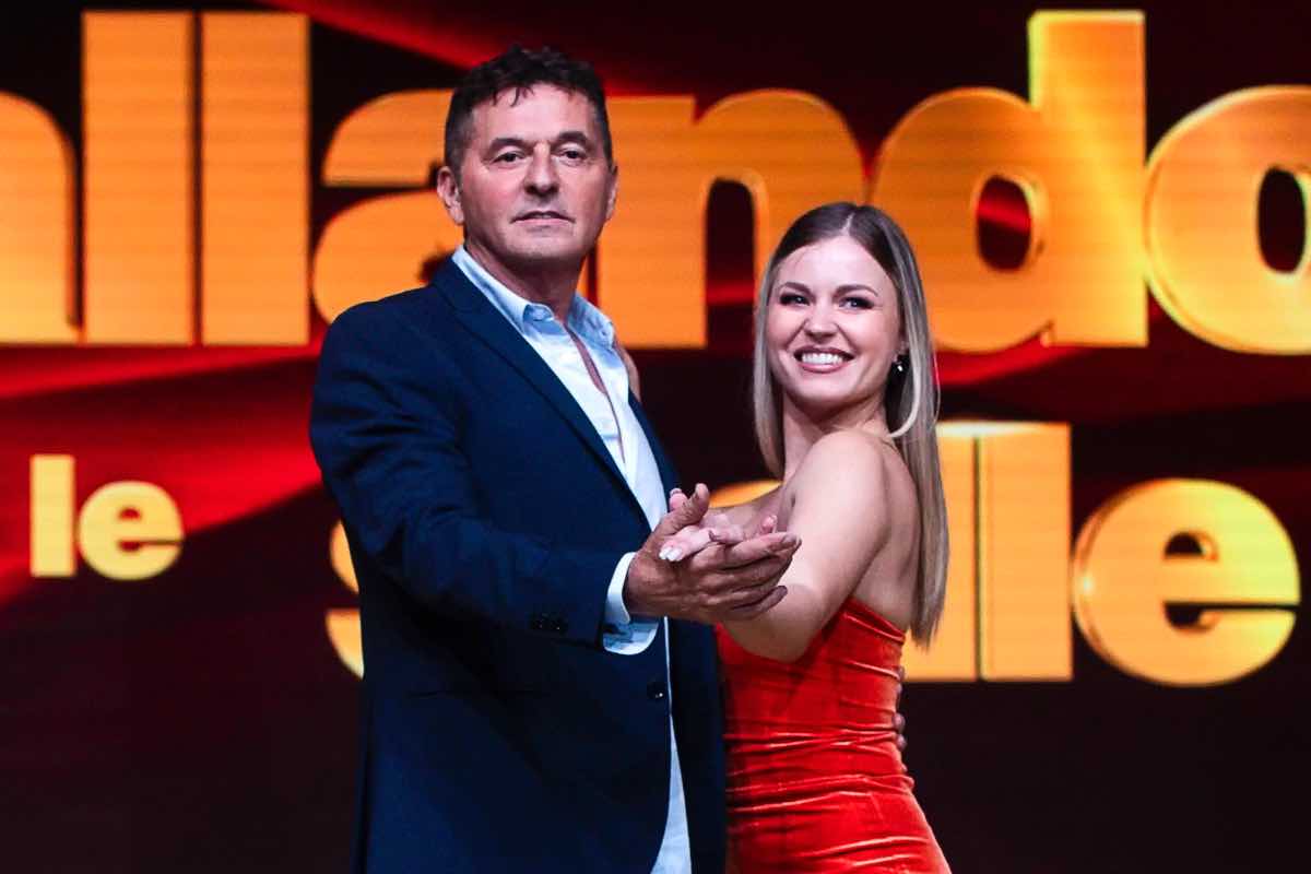 ballando con le stelle mammucari kuzmina